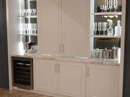 Muebles salón vitrina